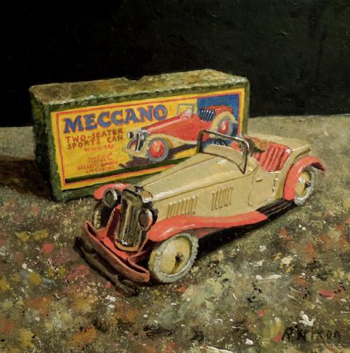 Meccano sports car